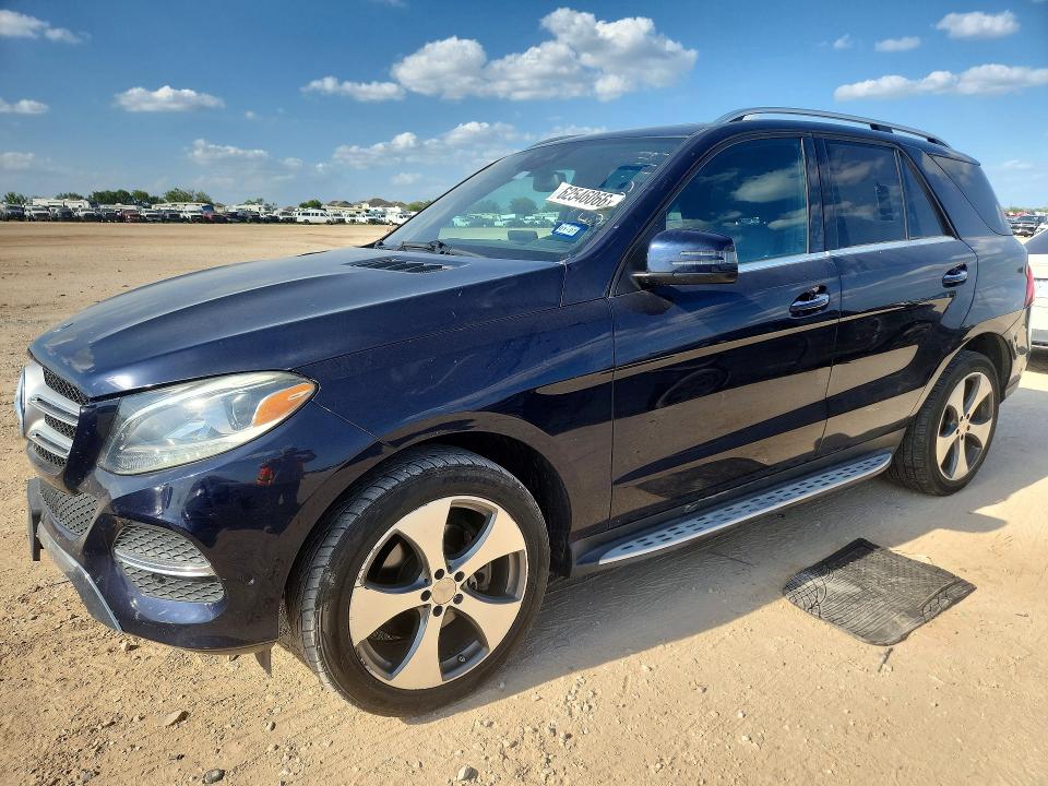 2016 Mercedes-benz Gle მანქანა იყიდება აუქციონზე, vin: 4JGDA5JB6GA681289, აუქციონის ნომერი: 62546066