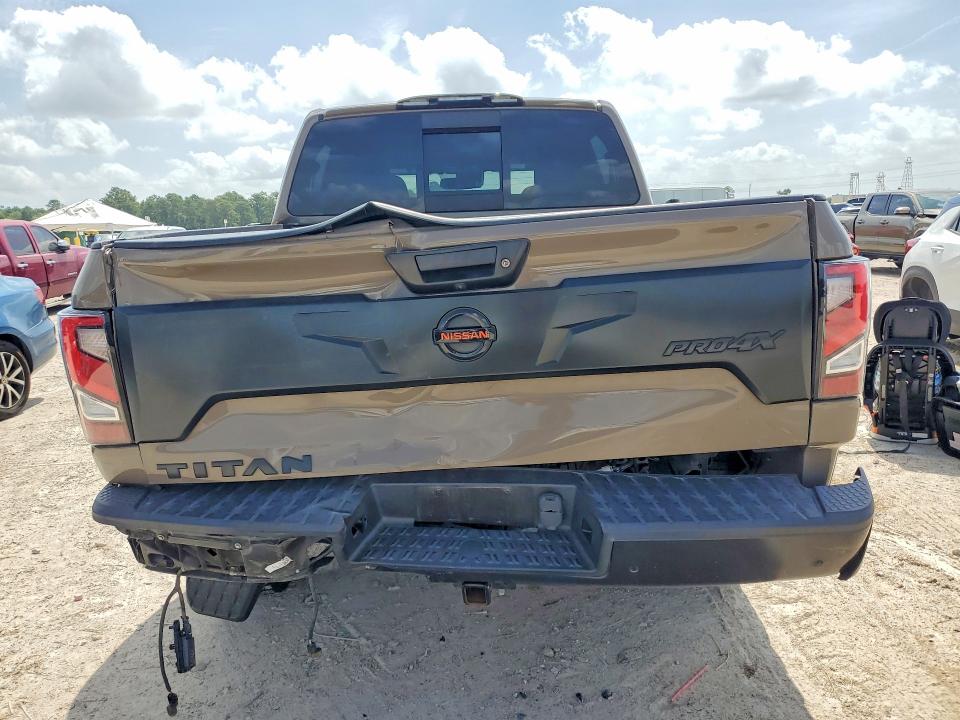 Продаж на аукціоні авто 2021 Nissan Titan, vin: 1N6AA1ED4MN504656, номер лоту: 62625576