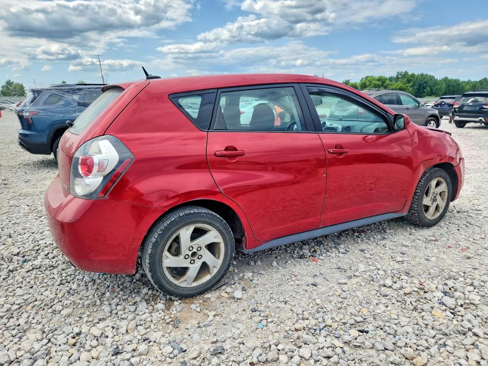 2009 Pontiac Vibe მანქანა იყიდება აუქციონზე, vin: 5Y2SP67839Z473953, აუქციონის ნომერი: 62230876