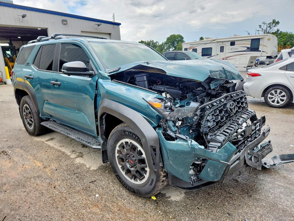 Aukcja sprzedaży 2026 Toyota 4runner, vin: JTEVB5BR7T5040331, numer aukcji: 61501896