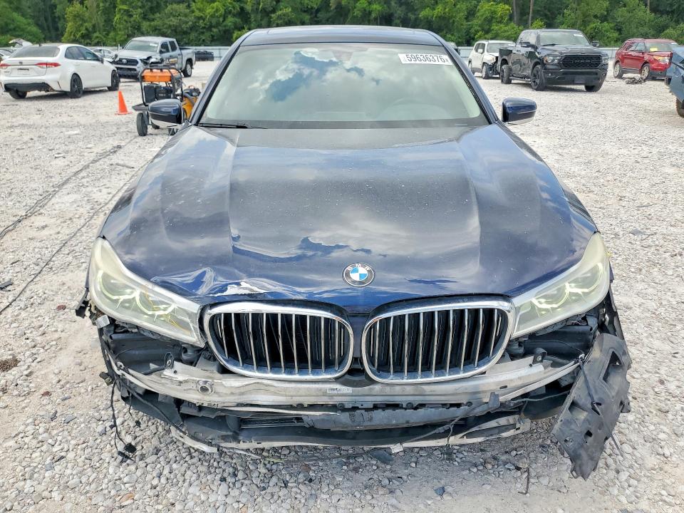 Продажа на аукционе авто 2016 Bmw 750, vin: WBA7F2C5XGG415101, номер лота: 59636376