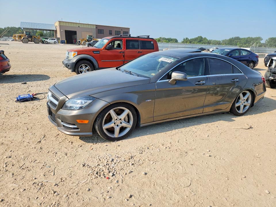 2012 Mercedes-benz Cls მანქანა იყიდება აუქციონზე, vin: WDDLJ9BB9CA041874, აუქციონის ნომერი: 61997816