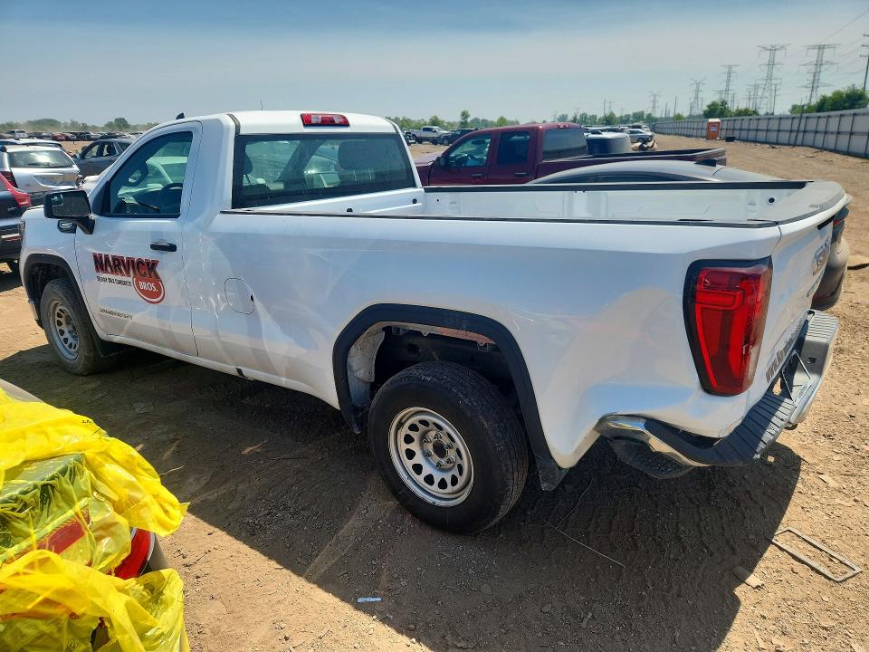 60964916 :رقم المزاد ، 3GTNHAEK8RG425537 vin ، 2024 Gmc Sierra مزاد بيع