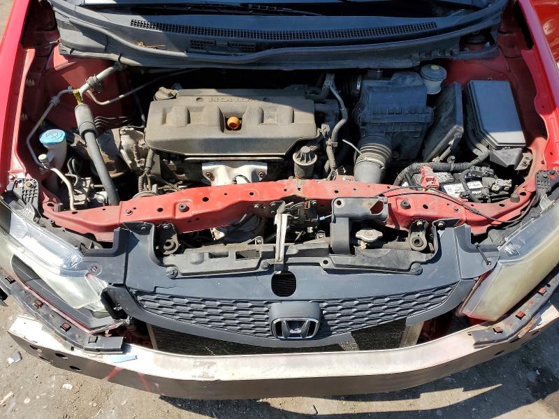 Aukcja sprzedaży 2012 Honda Civic, vin: 2HGFG3B85CH533229, numer aukcji: 56193126