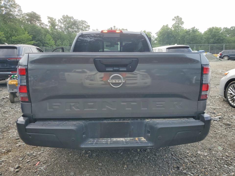 2025 Nissan Frontier მანქანა იყიდება აუქციონზე, vin: 1N6ED1CL0SN646857, აუქციონის ნომერი: 61814366
