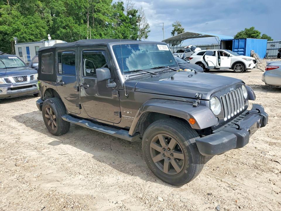 Продажа на аукционе авто 2016 Jeep Wrangler Unlimited, vin: 1C4BJWEG9GL231468, номер лота: 61139286