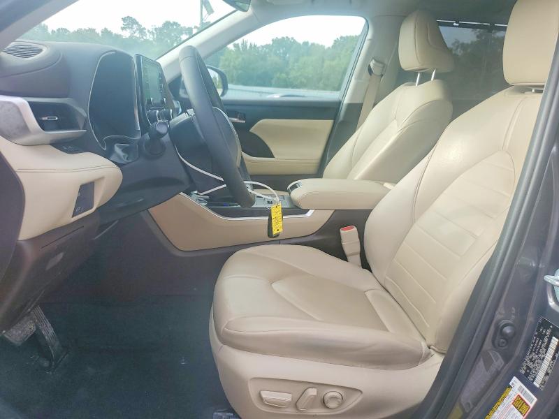61197346 :رقم المزاد ، 5TDGZRAH0MS051353 vin ، 2021 Toyota Highlander مزاد بيع