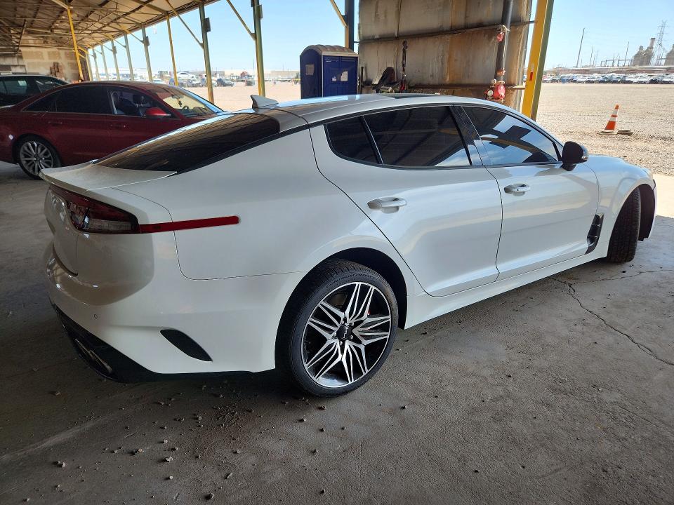 Aukcja sprzedaży 2022 Kia Stinger, vin: KNAE45LC4N6107079, numer aukcji: 63300046