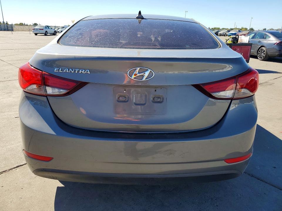 62686906 :رقم المزاد ، 5NPDH4AE3EH515189 vin ، 2014 Hyundai Elantra مزاد بيع