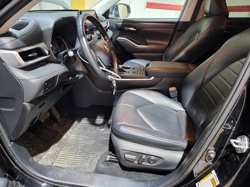 Aukcja sprzedaży 2021 Toyota Highlander, vin: 5TDGZRBH3MS556673, numer aukcji: 61136966