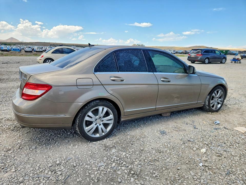 Aukcja sprzedaży 2008 Mercedes-benz C, vin: WDDGF81X18F090703, numer aukcji: 62352016