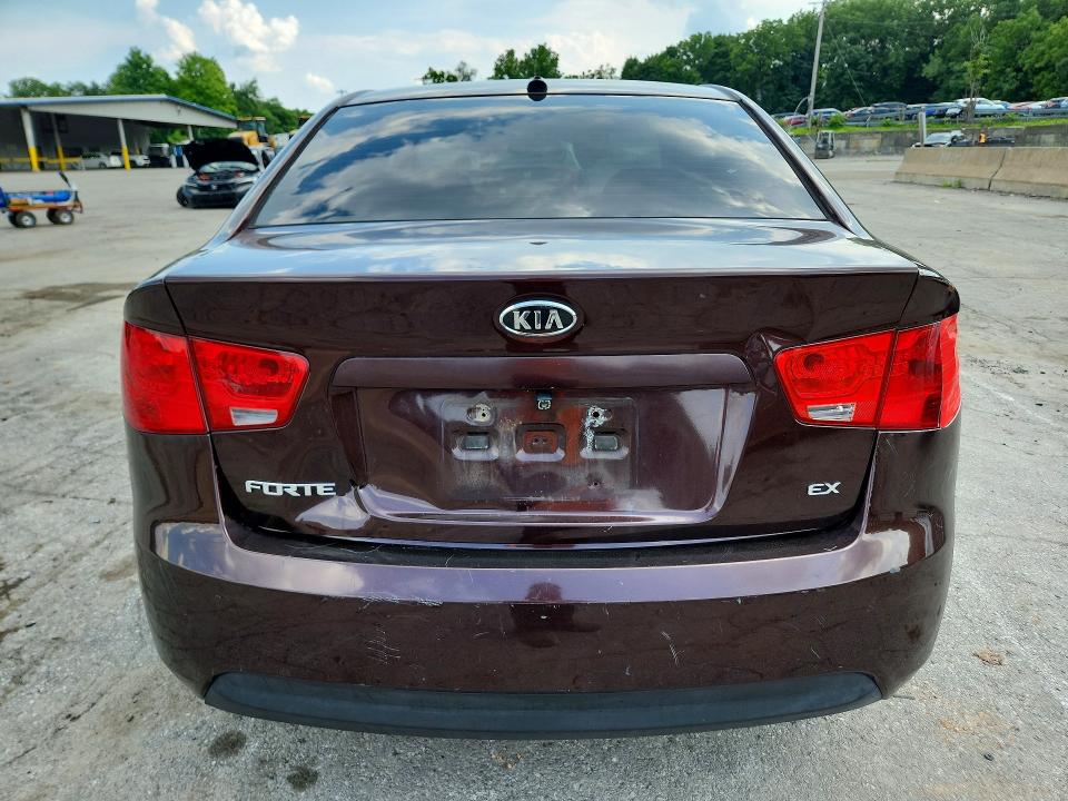 Продаж на аукціоні авто 2010 Kia Forte, vin: KNAFU4A20A5128858, номер лоту: 62846356
