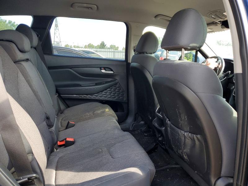 62279596 :رقم المزاد ، 5NMS3CAD8KH081965 vin ، 2019 Hyundai Santa Fe مزاد بيع