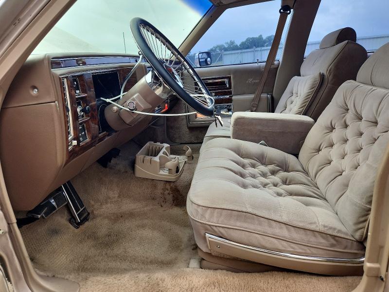 Продажа на аукционе авто 1991 Cadillac Brougham, vin: 1G6DW54E0MR713116, номер лота: 62927836