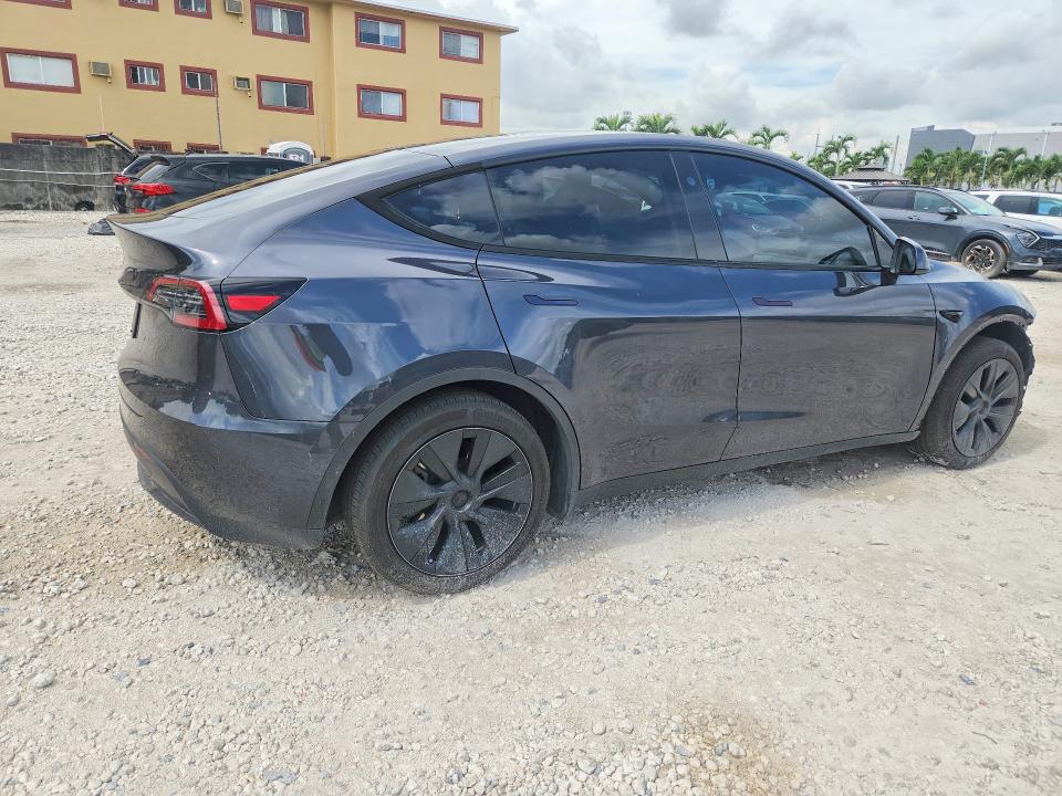 Продажа на аукционе авто 2025 Tesla Model Y, vin: 7SAYGDED8SA379125, номер лота: 59706446