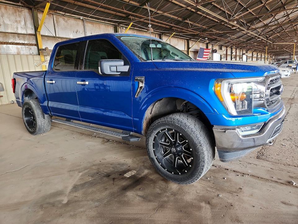 2021 Ford F150 მანქანა იყიდება აუქციონზე, vin: 1FTFW1E80MFA21771, აუქციონის ნომერი: 54006506