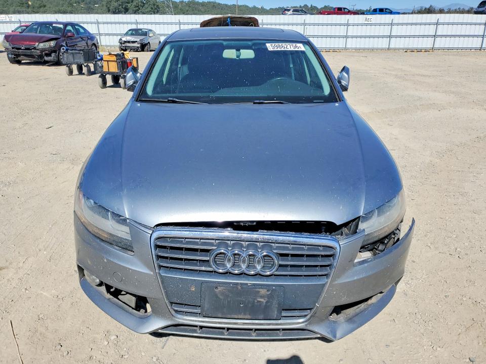 Aukcja sprzedaży 2011 Audi A4, vin: WAUAFAFLXBN001282, numer aukcji: 59862756