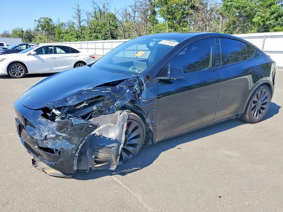 Aukcja sprzedaży 2020 Tesla Model Y, vin: 5YJYGDEF2LF029153, numer aukcji: 61379606