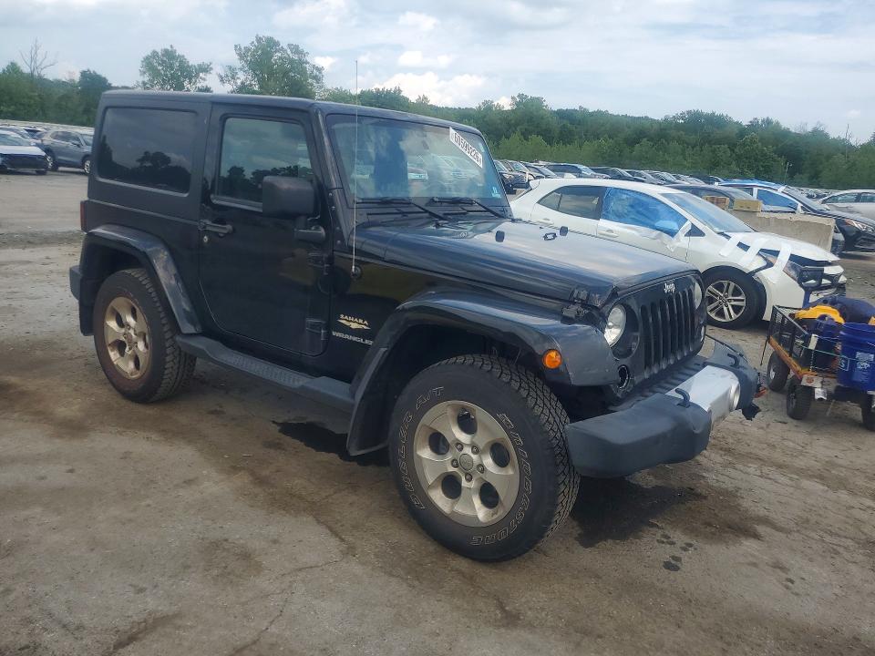 2014 Jeep Wrangler მანქანა იყიდება აუქციონზე, vin: 1C4GJWBG9EL290771, აუქციონის ნომერი: 60599226