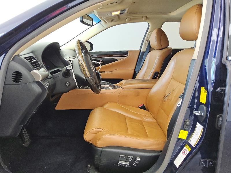 59113876 :رقم المزاد ، JTHBL5EF2D5121842 vin ، 2013 Lexus Ls مزاد بيع