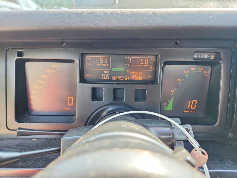 61620356 :رقم المزاد ، 1G1YY6784G5905325 vin ، 1986 Chevrolet Corvette مزاد بيع