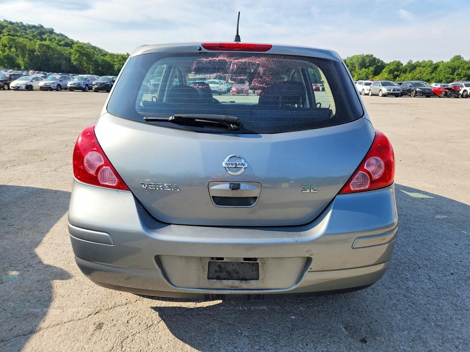 62592876 :رقم المزاد ، 3N1BC13E77L450547 vin ، 2007 Nissan Versa مزاد بيع