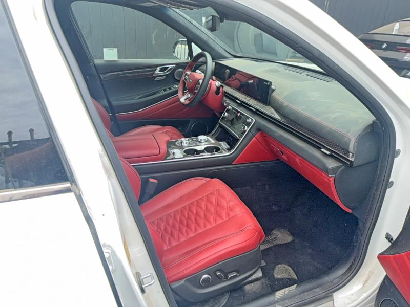 Aukcja sprzedaży 2025 Genesis Gv80, vin: KMUJBESC8SU248184, numer aukcji: 60275566