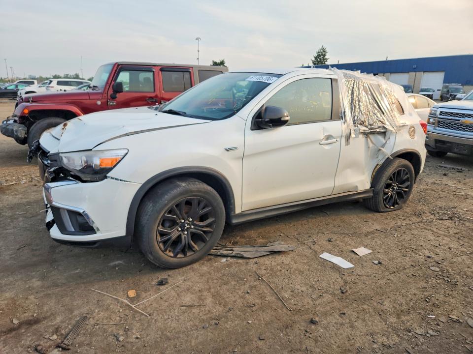 61105706 :رقم المزاد ، JA4AR3AU1KU025220 vin ، 2019 Mitsubishi Outlander Sport مزاد بيع