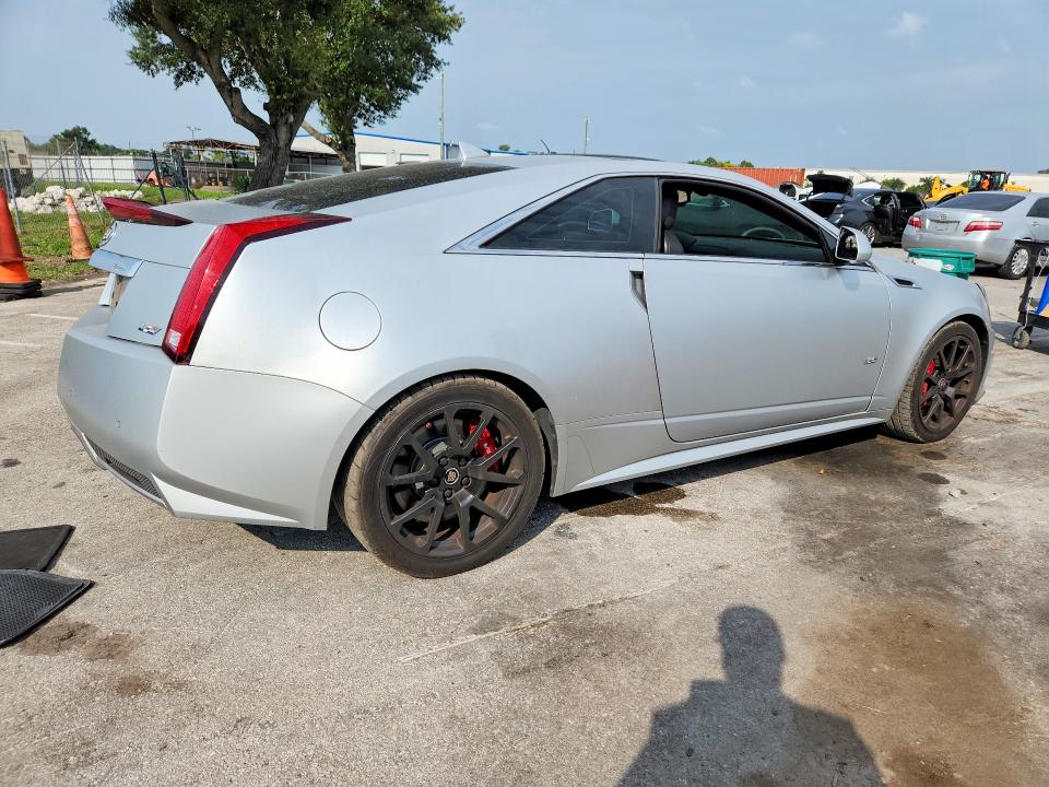 Auction sale of the 2013 Cadillac Cts-v, vin: 1G6DV1EP7D0155233, lot number: 61155636