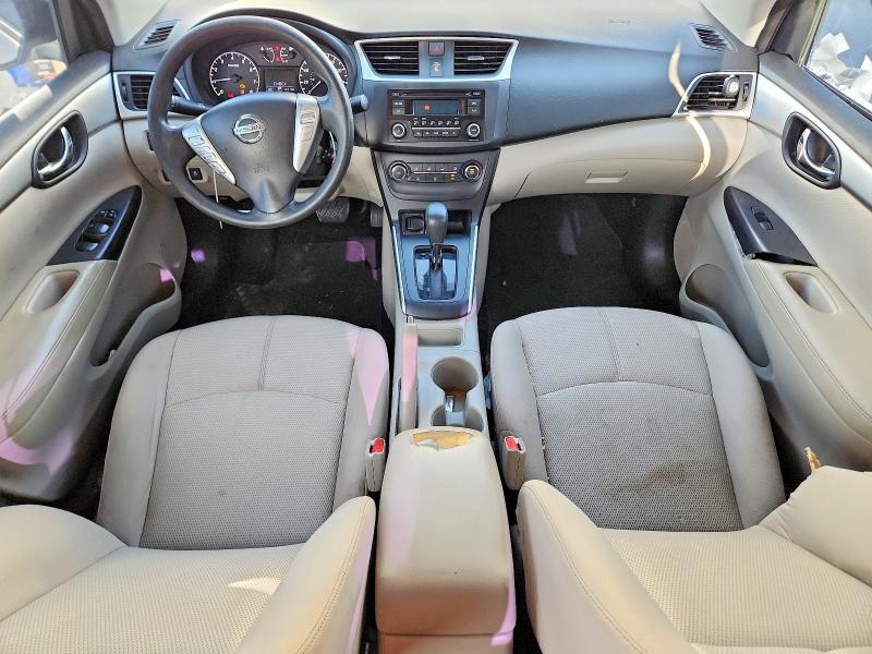 2017 Nissan Sentra მანქანა იყიდება აუქციონზე, vin: 3N1AB7AP5HY261728, აუქციონის ნომერი: 63246116