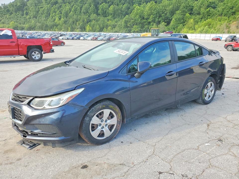 2016 Chevrolet Cruze მანქანა იყიდება აუქციონზე, vin: 1G1BC5SM1G7298033, აუქციონის ნომერი: 59823416