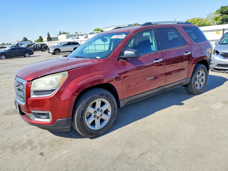 Продажа на аукционе авто 2015 Gmc Acadia, vin: 1GKKRPKDXFJ268536, номер лота: 61389596