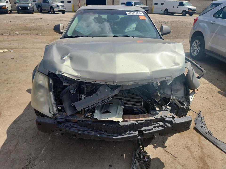 Продажа на аукционе авто 2011 Cadillac Cts, vin: 1G6DA5EY9B0152486, номер лота: 59580006