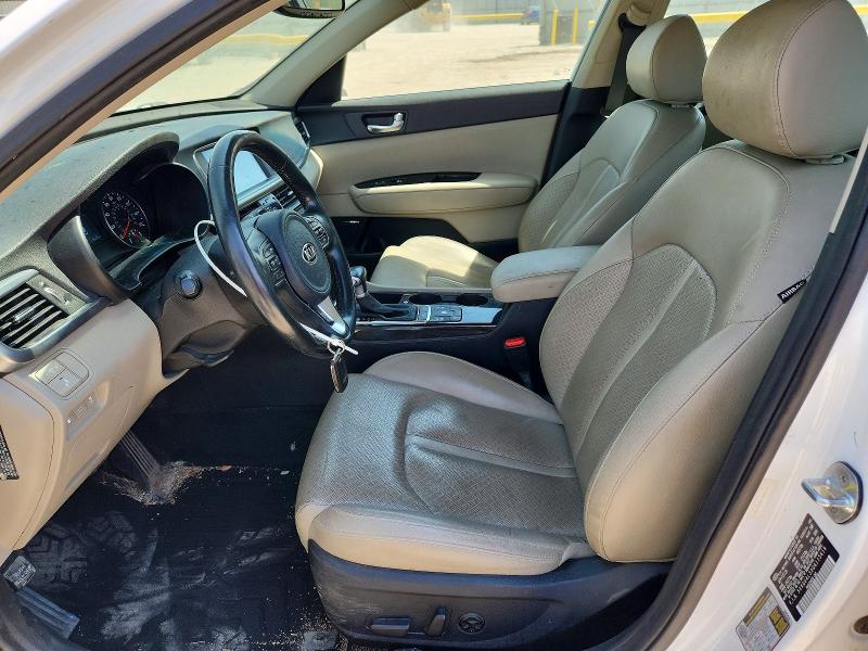 60620636 :رقم المزاد ، 5XXGU4L33GG115619 vin ، 2016 Kia Optima مزاد بيع