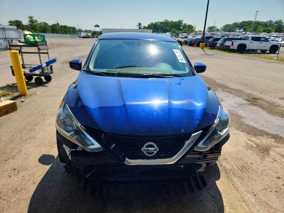 Продажа на аукционе авто 2019 Nissan Sentra, vin: 3N1AB7AP4KY316712, номер лота: 62713756