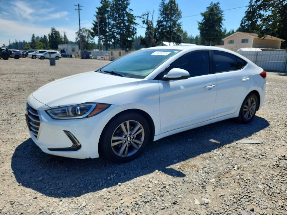Продаж на аукціоні авто 2018 Hyundai Elantra, vin: 5NPD84LF5JH306794, номер лоту: 57423376