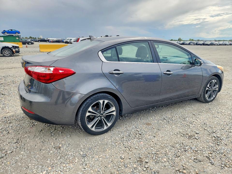 2014 Kia Forte მანქანა იყიდება აუქციონზე, vin: KNAFZ4A89E5079445, აუქციონის ნომერი: 62468166