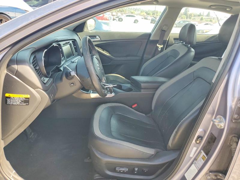 60456216 :رقم المزاد ، KNAGM4AD6C5021287 vin ، 2012 Kia Optima Hybrid مزاد بيع