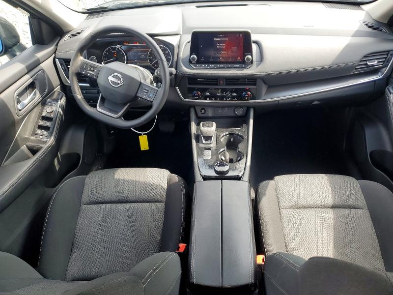 62025496 :رقم المزاد ، 5N1BT3BB7SC799501 vin ، 2025 Nissan Rogue مزاد بيع