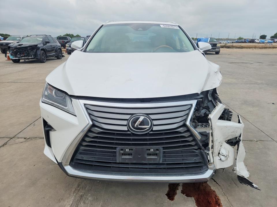 62003076 :رقم المزاد ، 2T2ZZMCA1GC018169 vin ، 2016 Lexus Rx مزاد بيع