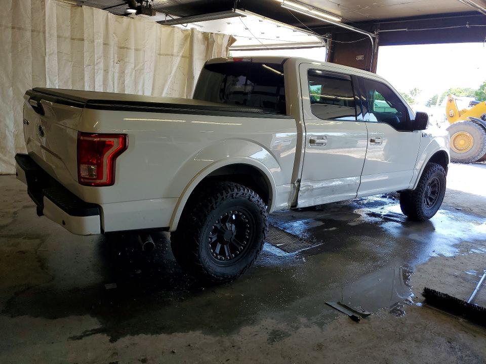 2017 Ford F150 მანქანა იყიდება აუქციონზე, vin: 1FTEW1EF8HFC76779, აუქციონის ნომერი: 60598486