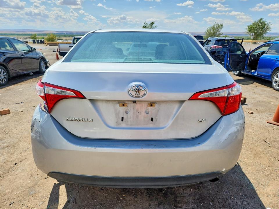 Aukcja sprzedaży 2016 Toyota Corolla, vin: 5YFBURHE8GP561175, numer aukcji: 61695466