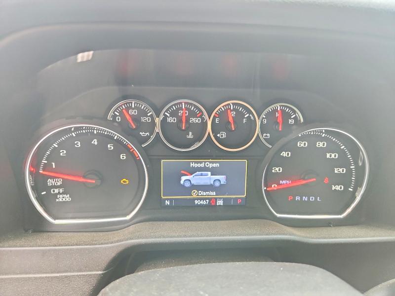 2019 Chevrolet Silverado მანქანა იყიდება აუქციონზე, vin: 1GCRYDED9KZ270409, აუქციონის ნომერი: 62281466