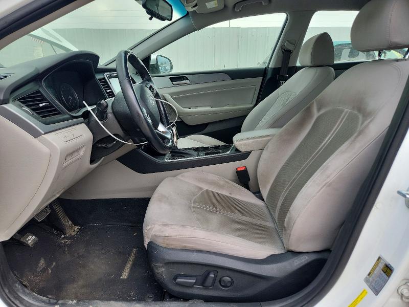 60046376 :رقم المزاد ، 5NPE34AF6JH728112 vin ، 2018 Hyundai Sonata مزاد بيع