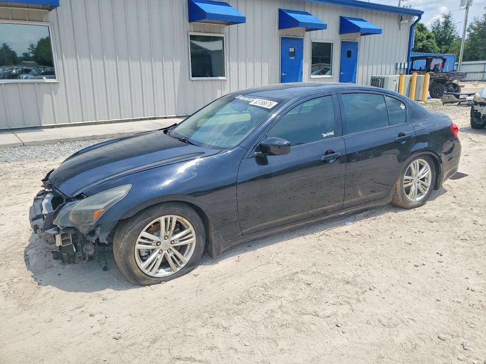 Auction sale of the 2012 Infiniti G25 Sedan, vin: JN1DV6AR1CM730700, lot number: 62788676