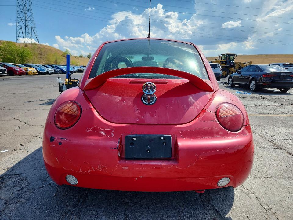 61820626 :رقم المزاد ، 3VWCC21C5XM447808 vin ، 1999 Volkswagen New Beetle مزاد بيع