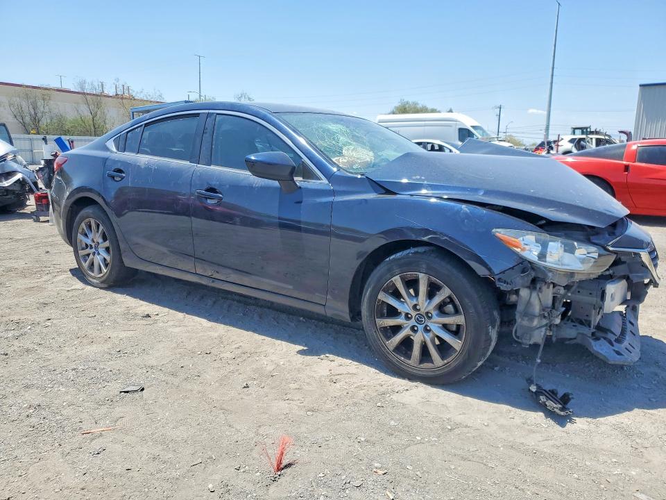 62125236 :رقم المزاد ، JM1GJ1U56G1436055 vin ، 2016 Mazda 6 مزاد بيع
