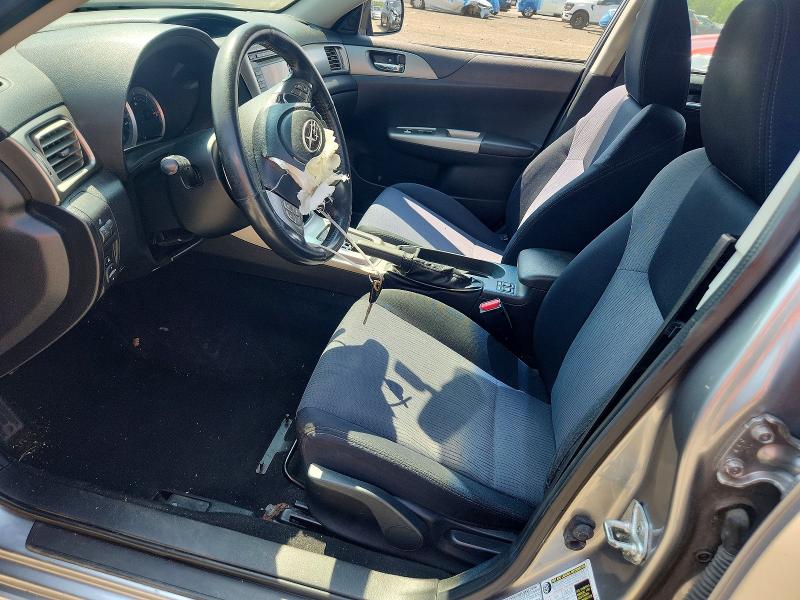 2010 Subaru Impreza მანქანა იყიდება აუქციონზე, vin: JF1GH6D68AH806637, აუქციონის ნომერი: 60799216