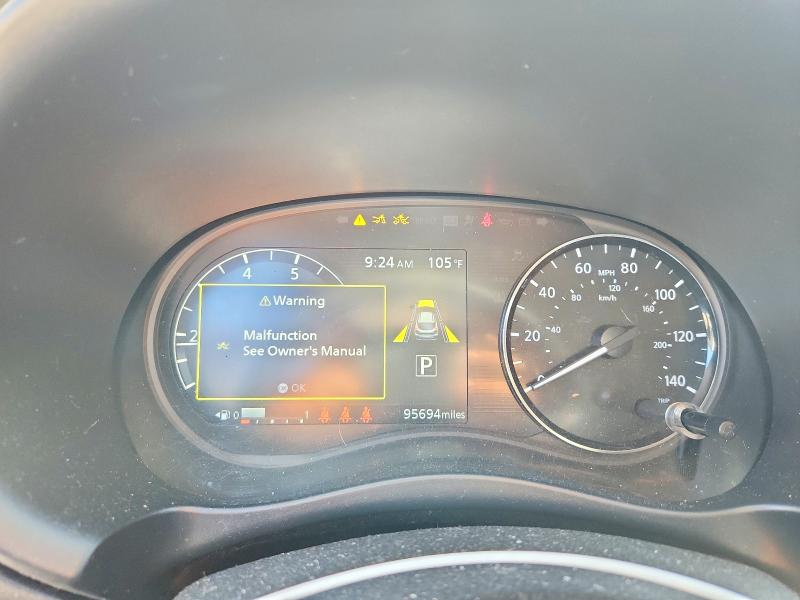 60711156 :رقم المزاد ، 3N1CP5DV4ML517020 vin ، 2021 Nissan Kicks مزاد بيع