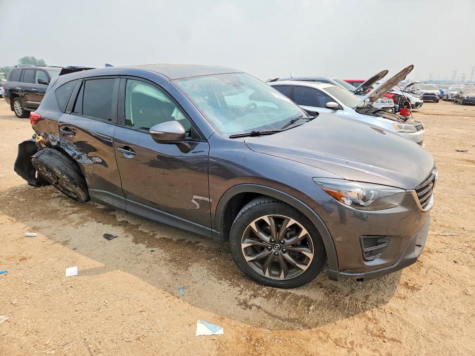 61497406 :رقم المزاد ، JM3KE4DY7G0693426 vin ، 2016 Mazda Cx-5 مزاد بيع
